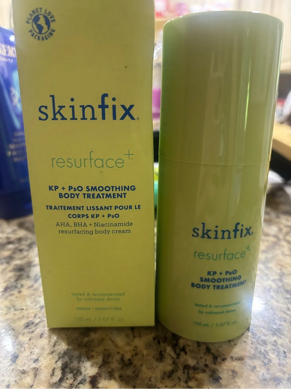 Skinfix Resurface KP + PsO Smoothing Body Treatment